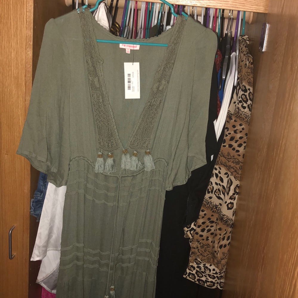 Long Indy dress